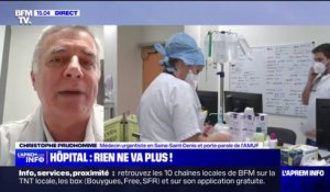 "Il va falloir faire des choix politiques forts": Christophe Prudhomme interpelle le gouvernement sur la situation de crise à l'hôpital