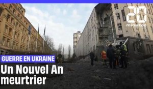 Guerre en Ukraine : Kiev visée par une nouvelle attaque aérienne russe après un Nouvel An meurtrier
