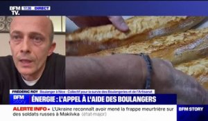 Frédéric Roy explique pourquoi un Collectif pour la survie des boulangeries et de l’artisanat a été créé