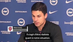 Arsenal - Arteta : "Nous avons encore beaucoup de choses à améliorer en tant qu'équipe"