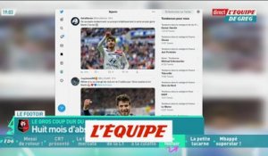 Huit mois d'absence pour Martin Terrier ? - Foot - L1 - Rennes