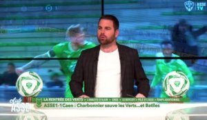 À la UNE : Charbonnier sauve les Verts face à Caen / Des erreurs défensives indignes / Le boycott des supporters / Et l'hommage au Roi Pelé.