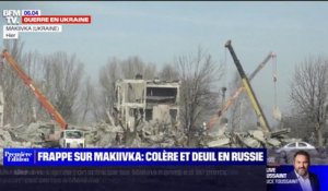 Guerre en Ukraine: le bilan de la frappe sur Makiïvka grimpe à 89 morts, selon Moscou