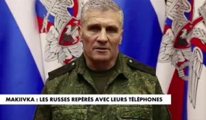 Guerre en Ukraine : l'usage de portables par les soldats russes, «principale raison» des pertes à Makiïvka
