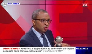 Pap Ndiaye annonce "la création d'une heure hebdomadaire de renforcement ou d'approfondissement en français ou en mathématiques" en 6e