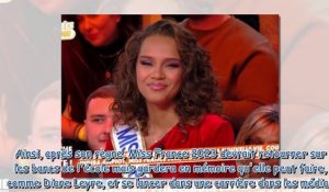 TPMP - Indira Ampiot bientôt animatrice radio - Miss France 2023 se confie sur ses projets