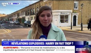 Les révélations explosives du prince Harry à la une de la presse britannique