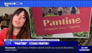 "Pantine": la militante féministe Anna Toumazoff "ne pense pas" que cette initiative soit "très utile"