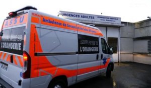 France : les services d'urgence débordés sous l'effet d'une triple épidémie