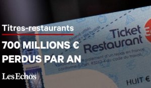 6 chiffres fous sur les titres-restaurants