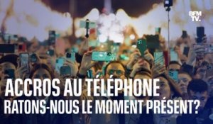 Pourquoi filmons-nous tout avec nos téléphones portables? Les réponses d'un addictologue