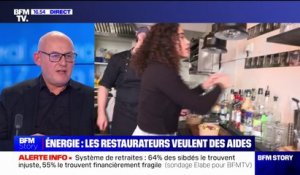 Franck Delvau (Umih) sur la sortie des contrats d'électricité: les restaurateurs "demandent la même chose" que les boulangers