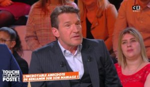 Benjamin Castaldi condamné après une bagarre à son mariage !