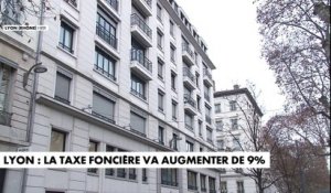 Lyon : la taxe foncière va augmenter de 9%
