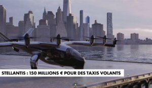 Stellantis : 150 millions d'euros pour des taxis volants