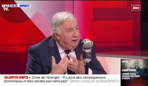 Gérard Larcher: "Il n'y a aucune maîtrise de la dépense publique depuis des années"