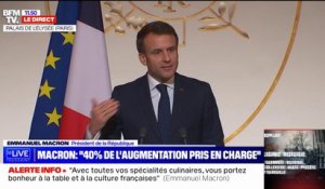 Emmanuel Macron demande aux fournisseurs d'énergie de renégocier les contrats "excessifs" des TPE