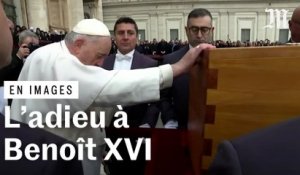 Mort de Benoît XVI : les images de ses funérailles au Vatican