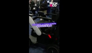 CES 2023: la chaise roulante autonome de Whill