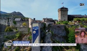 Vive la France : En route pour les 3 villes les plus visitées de l'hexagone !