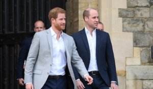 "Il m'a attrapé par le col" : le prince Harry accuse son frère William de comportement violent et d'insultes contre sa femme Meghan
