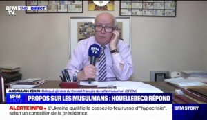 Abdallah Zekri (CFCM): "Il faut qu'on nous considère une fois pour toutes comme des Français et non pas comme des Français à part"