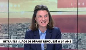 Eugénie Bastié : «Je constate juste qu’on ne demande jamais des efforts aux retraités en France. Ce sont eux qui votent, ce sont eux qui décident des politiques qui vont être menées»