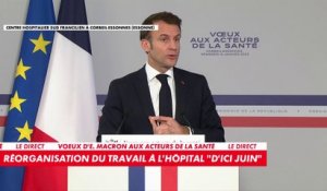 Emmanuel Macron annonce la fin de la «tarification à l'acte» à l'hôpital «dès le prochain projet de loi sur le financement de la sécurité sociale»