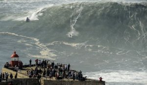 Le légendaire surfeur brésilien Marcio Freire se tue sur le spot de Nazaré, au Portugal