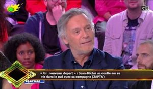 « Un nouveau départ » : Jean-Michel se confie sur sa  vie dans le sud avec sa compagne (ZAPTV)