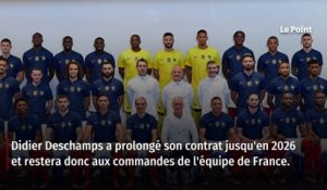 Équipe de France : Didier Deschamps prolongé jusqu’en 2026