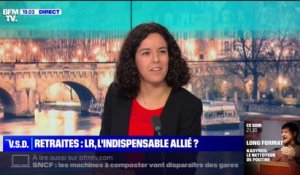 Retraites: "Cette réforme n'est pas utile et n'est pas nécessaire", affirme l'eurodéputée, Manon Aubry