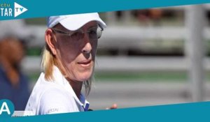 Martina Navratilova : l’ancienne championne de tennis annonce être atteinte d’un double cancer