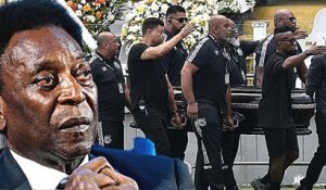 Mort de Pelé : les derniers adieux à la légende du football