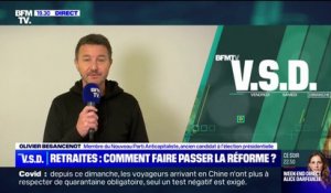 Réforme des retraites: "C'est peut-être le droit à la retraite pour les vivants qui est remis en cause", affirme Olivier Besancenot