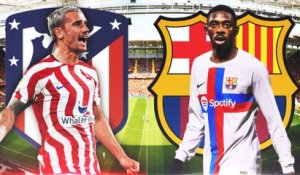 Atlético de Madrid - FC Barcelone : les compositions officielles