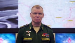 Moscou assure avoir frappé Kramatorsk en "représailles" à Makiïvka