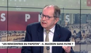 Philippe Bilger : «Emmanuel Macron n’est pas un tribun et il se livre car il sait que sur cet exercice-là, il est à son meilleur»