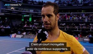 Auckland - Gasquet : "Je pense bien jouer"