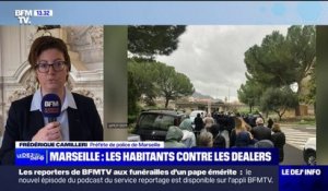 "On ne lâchera pas le terrain", assure la préfète de police de Marseille contre les dealers dans une cité phocéenne