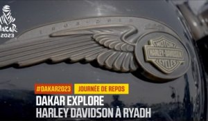 Dakar Explore : Harley Davidson à Ryadh - #Dakar2023