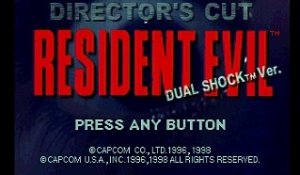 Resident Evil: True Director's Cut online multiplayer - psx