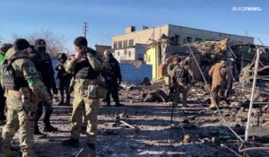 Ukraine : deux morts après un tir de missile russe sur Chevtchenkové