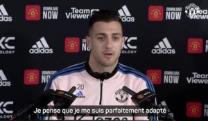 Man Utd - Dalot : "Je dois me dépasser sous Ten Hag"