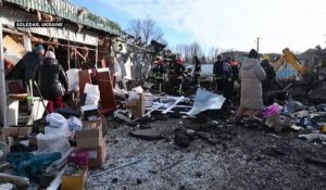 Guerre en Ukraine : Soledar tente de résister, Zelensky alerte sur "des assauts violents" russes