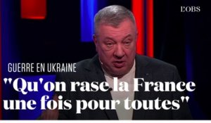 "Raser la France" : la solution radicale proposée dans un talk-show de la télévision publique russe