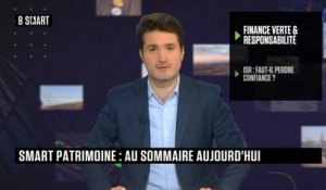 SMART PATRIMOINE - Emission du mercredi 11 janvier