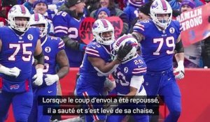 NFL - Hamlin a déclenché "toutes les alarmes de l'unité de soins intensifs" en regardant le match des Bills