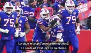 NFL - Hamlin a déclenché "toutes les alarmes de l'unité de soins intensifs" en regardant le match des Bills