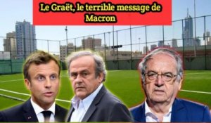 Emmanuel Macron, qui aurait "complètement lâché" le Breton, aurait contacté Michel Platini